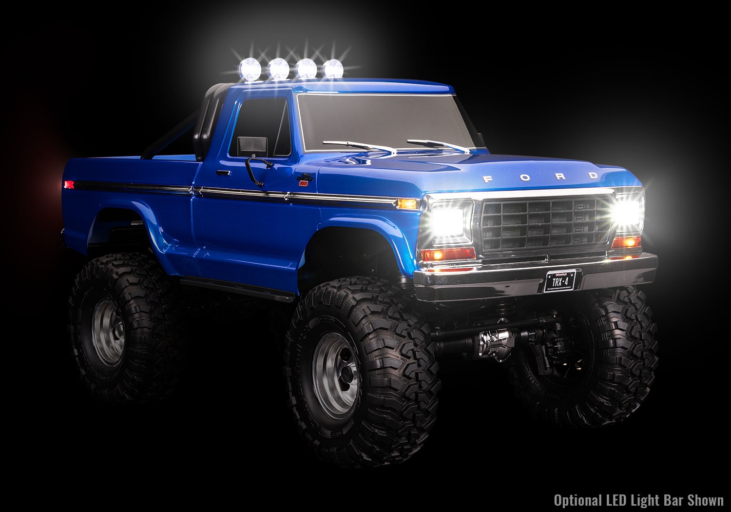 LED Light Kit TRX-4 Ford Bronco and F-150 Pro Scale - Traxxas 8035R 4 LED Light Kit TRX-4 Ford Bronco and F-150 Pro Scale - Traxxas 8035R