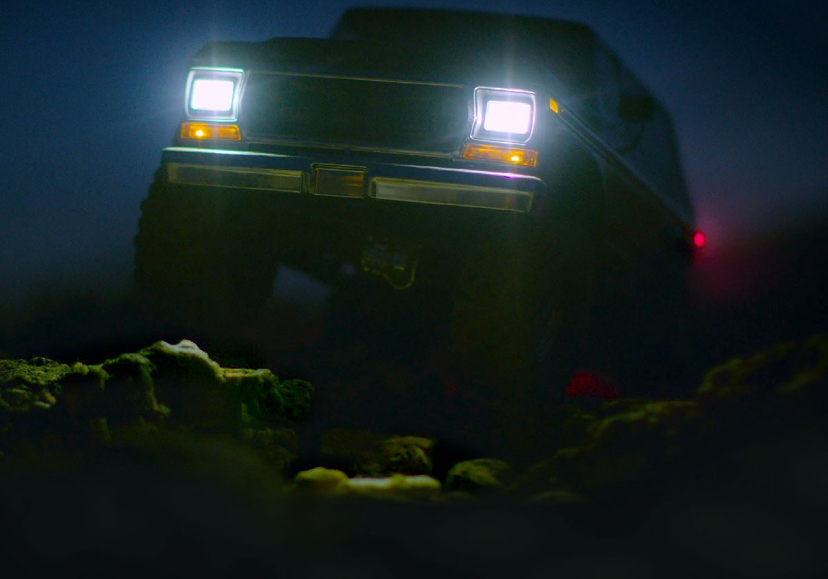LED Light Kit TRX-4 Ford Bronco and F-150 Pro Scale - Traxxas 8035R 3 LED Light Kit TRX-4 Ford Bronco and F-150 Pro Scale - Traxxas 8035R