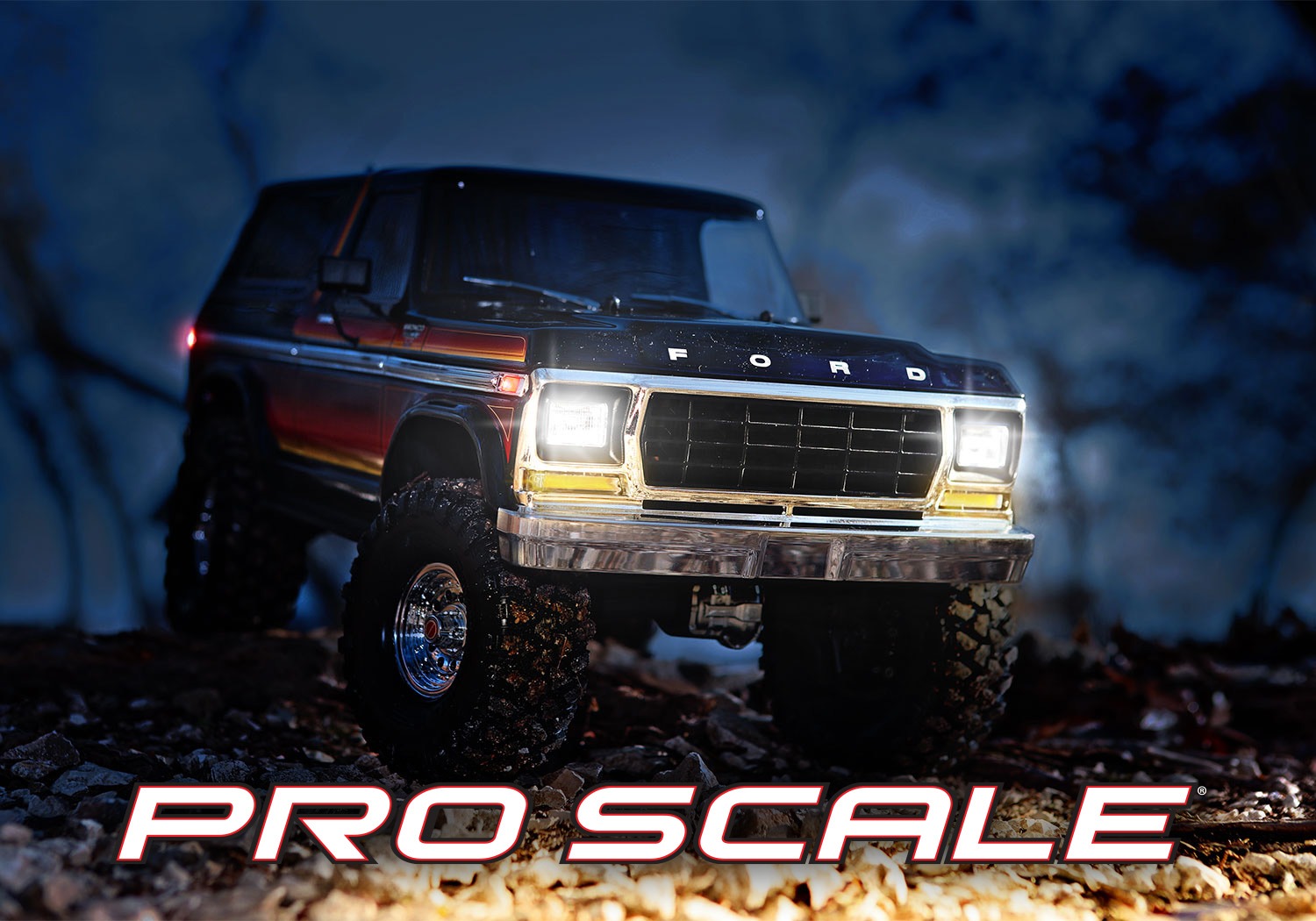 LED Light Kit TRX-4 Ford Bronco and F-150 Pro Scale - Traxxas 8035R 2 LED Light Kit TRX-4 Ford Bronco and F-150 Pro Scale - Traxxas 8035R