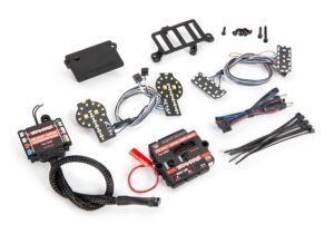 LED Light Kit TRX-4 Ford Bronco Pro Scale - Traxxas 9290
