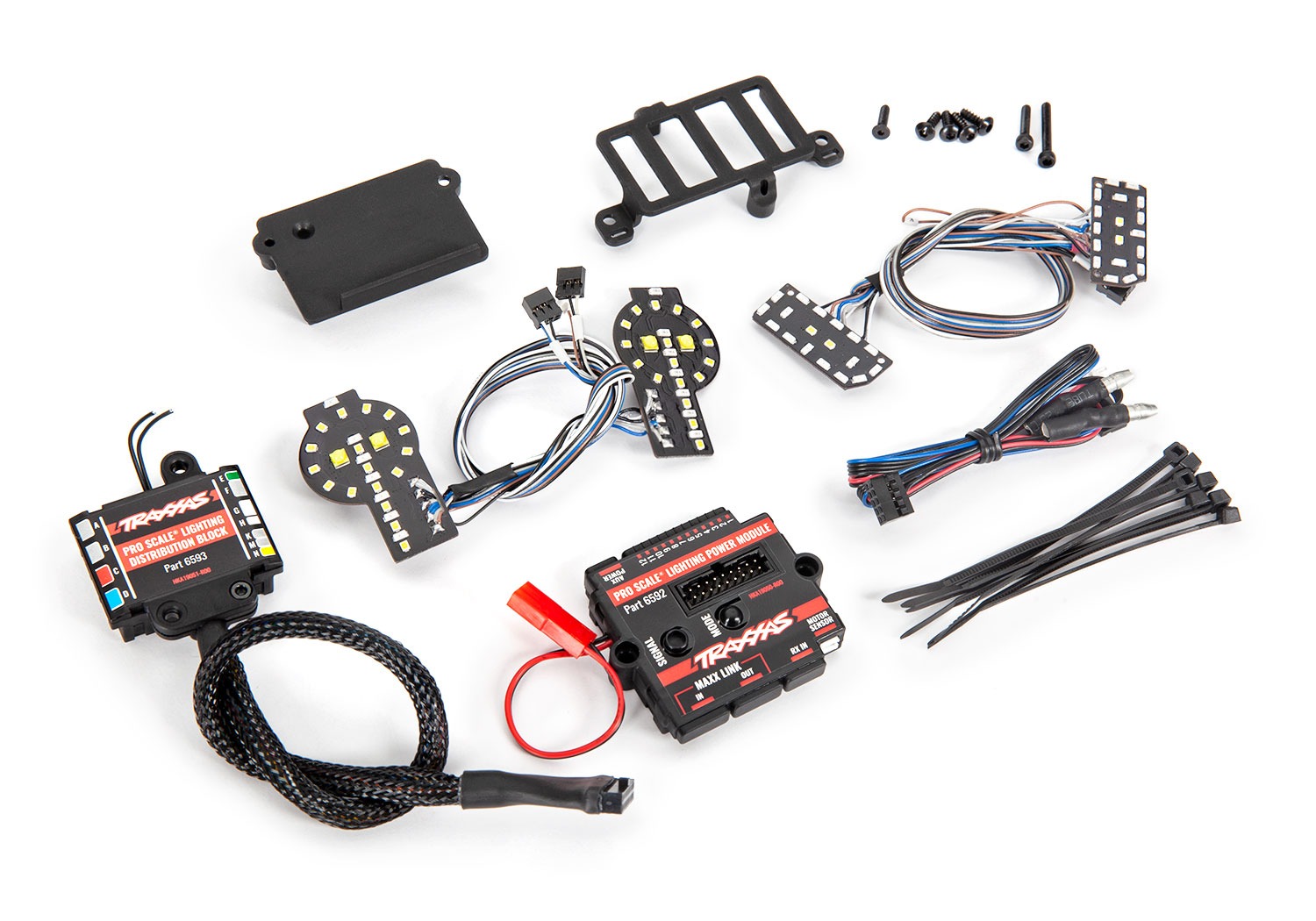 LED Light Kit TRX-4 Ford Bronco Pro Scale - Traxxas 9290 1 LED Light Kit TRX-4 Ford Bronco Pro Scale - Traxxas 9290