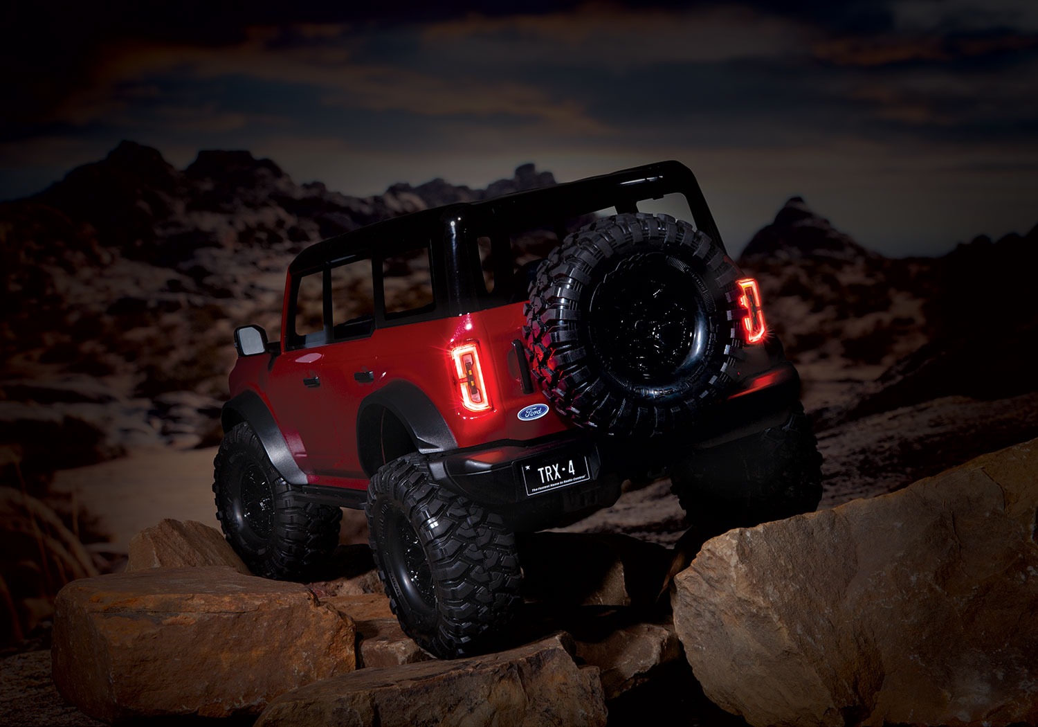 LED Light Kit TRX-4 Ford Bronco Pro Scale - Traxxas 9290 3 LED Light Kit TRX-4 Ford Bronco Pro Scale - Traxxas 9290