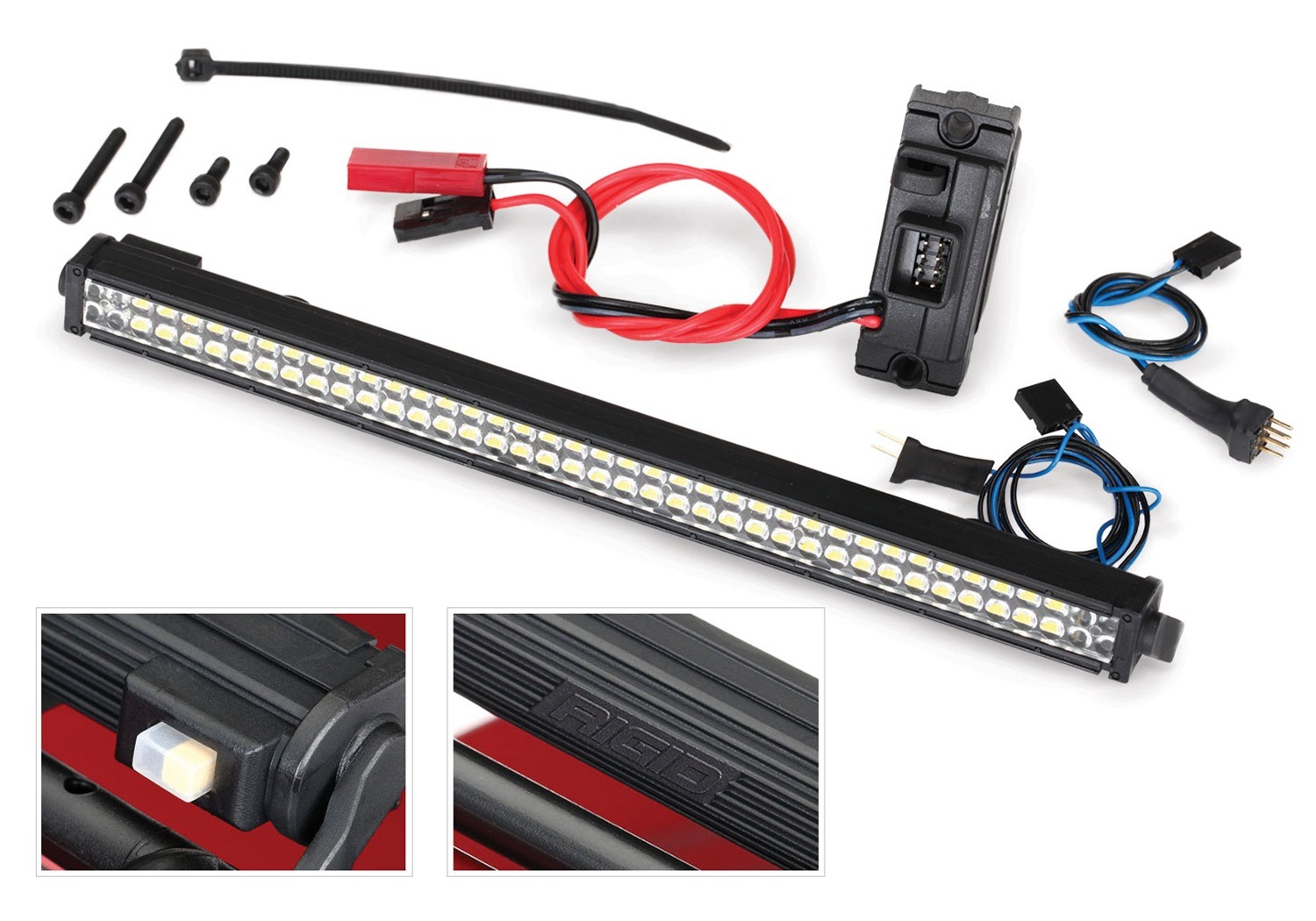 LED Light Kit TRX-4 Land Rover Defender - Traxxas 8095 6 LED Light Kit TRX-4 Land Rover Defender - Traxxas 8095