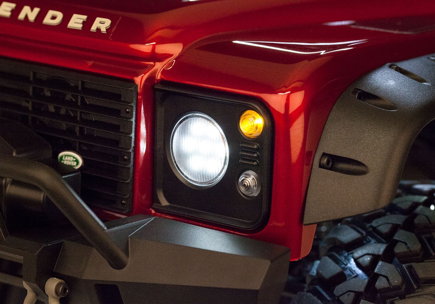 LED Light Kit TRX-4 Land Rover Defender - Traxxas 8095 5 LED Light Kit TRX-4 Land Rover Defender - Traxxas 8095
