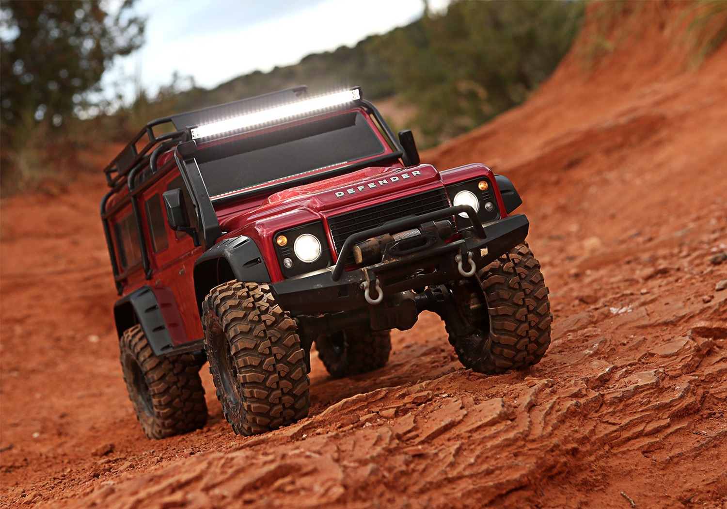 LED Light Kit TRX-4 Land Rover Defender - Traxxas 8095 3 LED Light Kit TRX-4 Land Rover Defender - Traxxas 8095
