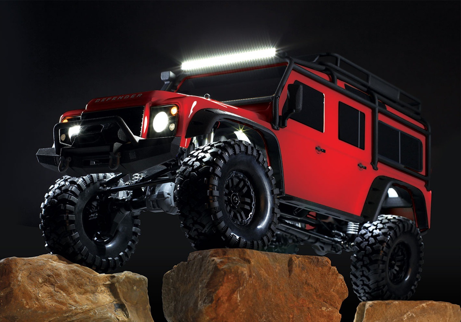 LED Light Kit TRX-4 Land Rover Defender - Traxxas 8095 2 LED Light Kit TRX-4 Land Rover Defender - Traxxas 8095