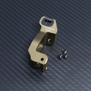 Left C-Hub KPI-0.5 Caster 1 with link insert for Mayako MX8 (22-25)