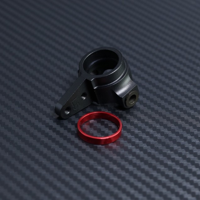 Vasen KPI-0.5 ohjausnivel Mayako MX8:lle (-22-25) 1 Left KPI-0.5 Steering Knuckle for Mayako MX8 (-22-25)