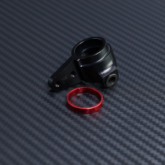 Vasen KPI-1 ohjausnivel Mayako MX8:lle (-22-25) 1 Left KPI-1 Steering Knuckle for Mayako MX8 (-22-25)