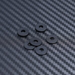 Plastic Rear Hub Spacers 2 x 2mm, 4 x 1mm for Mayako MX8 (-22-25)
