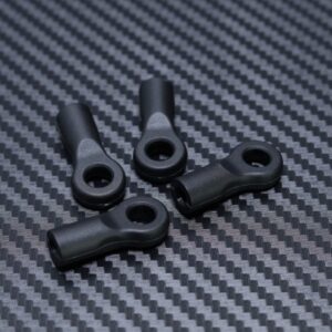 Plastic Steering Link Straight 4pcs for Mayako MX8 (-22-25)