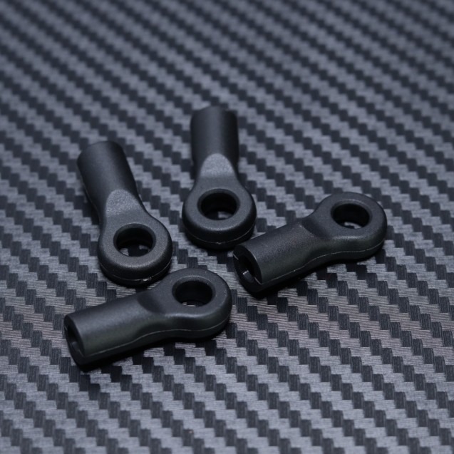 Muovinen suora ohjauslinkki 4 kpl Mayako MX8:lle (-22-25) 1 Plastic Steering Link Straight 4pcs for Mayako MX8 (-22-25)
