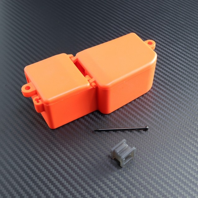 Radiopaketti (oranssi) Mayako MX8:lle (-22-25) 1 Radio Box Set (Orange) for Mayako MX8 (-22-25)