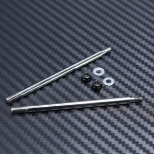 Rear 64,50mm (Stock) Shock Shaft 2pcs for Mayako MX8 (-22-25)