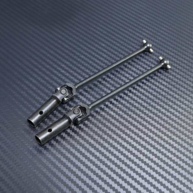 Rear Universal Driveshaft Pair 91mm for 8x16x5 bearing, for Mayako MX8 (22-24) 1 Rear Universal Driveshaft Pair 91mm for 8x16x5 bearing, for Mayako MX8 (22-24)