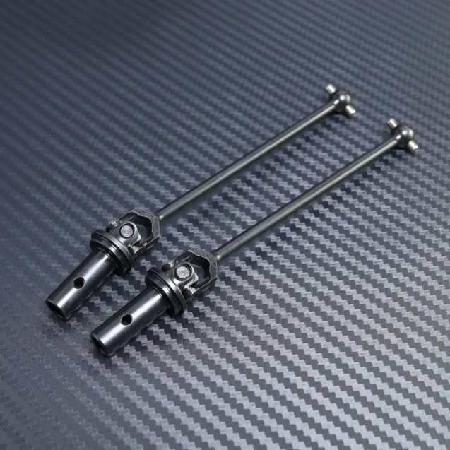 Rear Universal Driveshaft Pair 94mm for 13x19x4 Bearing, for Mayako MX8 (22-25) 1 Rear Universal Driveshaft Pair 94mm for 13x19x4 Bearing, for Mayako MX8 (22-25)