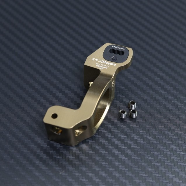 Right C-Hub KPI-0.5 Caster 2 with link insert for Mayako MX8 (-22-25) 1 Right C-Hub KPI-0.5 Caster 2 with link insert for Mayako MX8 (-22-25)
