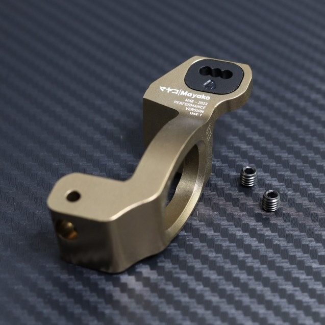 Right C-Hub KPI-1 Caster 2 with link insert for Mayako MX8 (-22-25) 1 Right C-Hub KPI-1 Caster 2 with link insert for Mayako MX8 (-22-25)