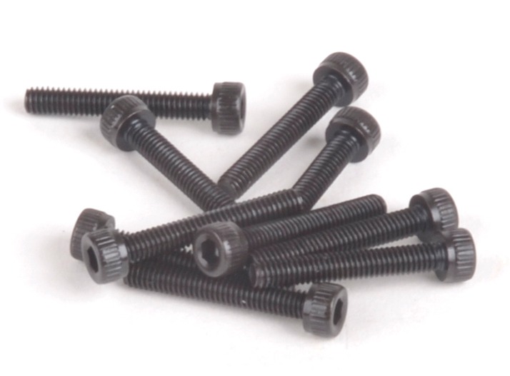 Kruvi CH M2.5x16mm HD (10) #U7610 Schumacher 1 Screw CH M2.5x16mm HD (10) #U7610 Schumacher