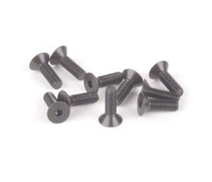 Screw FH M2.5x8mm HD (10) #U7677 Schumacher