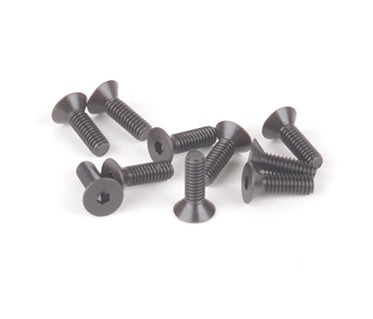 Kruvi FH M2.5x8mm HD (10) #U7677 Schumacher 1 Screw FH M2.5x8mm HD (10) #U7677 Schumacher