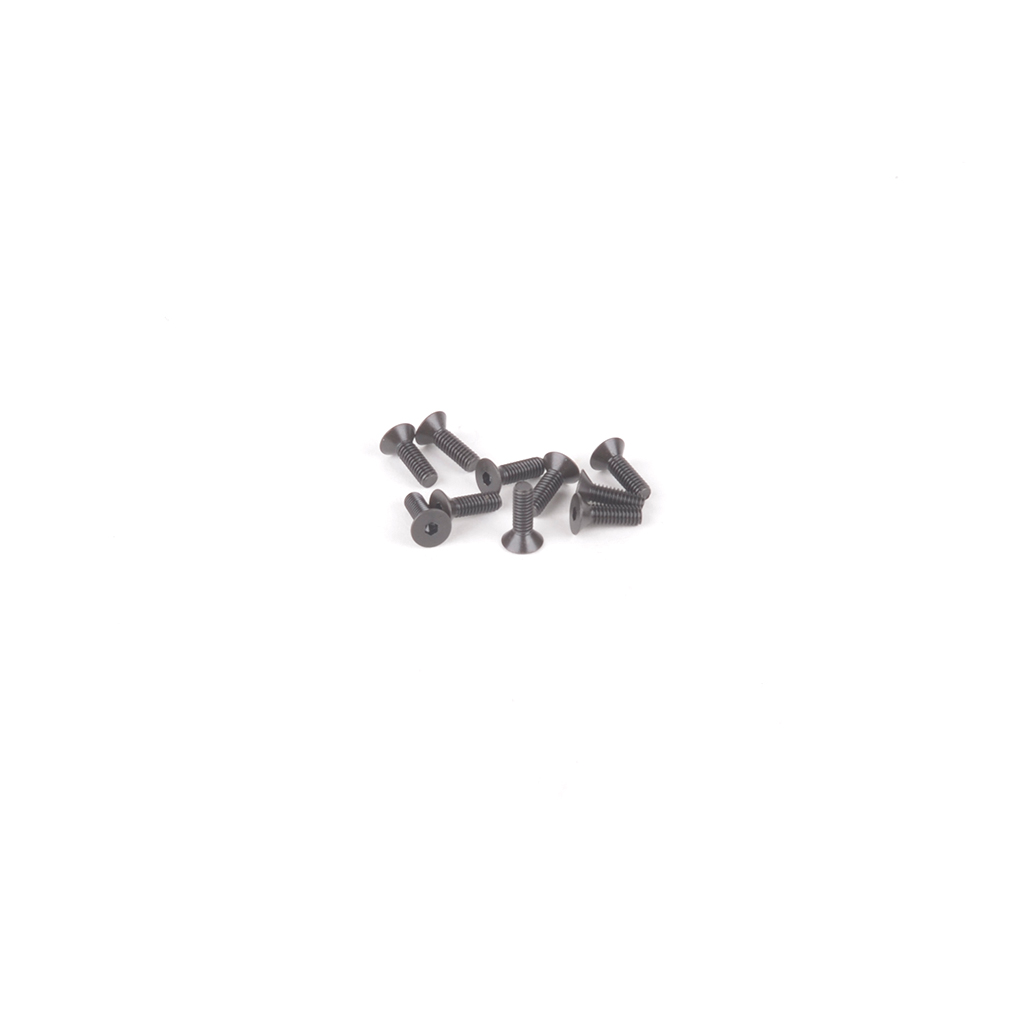 Kruvi FH M2.5x8mm HD (10) #U7677 Schumacher 2 Screw FH M2.5x8mm HD (10) #U7677 Schumacher
