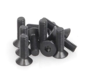 Screws FH M3x10mm HD (10) #U3023 Schumacher