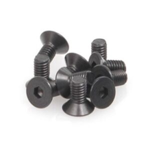 Screws FH M3x6mm (10) #U3021 Schumacher