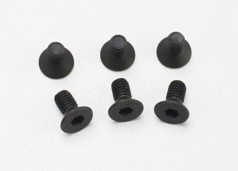 Screws FH M3x6mm (6) Hex - Traxxas TRX2534 1 Screws FH M3x6mm (6) Hex - Traxxas TRX2534