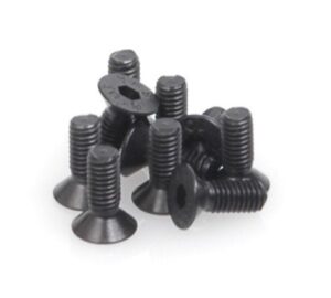 Screws FH M3x8mm HD (10) #U3022 Schumacher