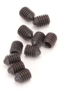 Set Screw M3x4mm Cone (10) #U4662 Schumacher
