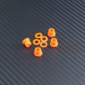 Shock Mounting Hardware (Orange) for Mayako MX8 (-22-25)