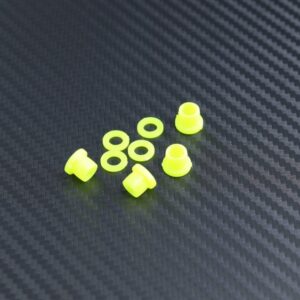 Shock Mounting Hardware (Yellow) for Mayako MX8 (-22-25)