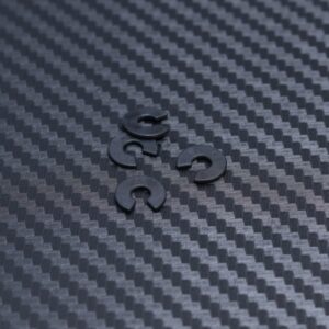 Shock Shaft 1mm Clip 4pcs for Mayako MX8 (-22-25)