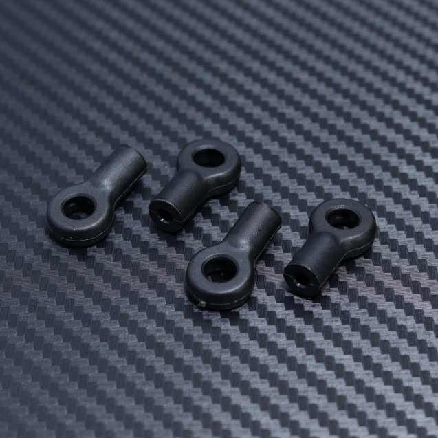 Lyhyt iskunvaimentimen pää 4 kpl Mayako MX8:lle (-22-25) 1 Short Shock End 4pcs for Mayako MX8 (-22-25)
