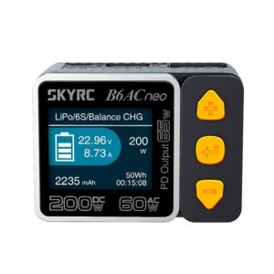 SkyRC B6ACneo AC/DC 200W 10A Smart Balance Charger