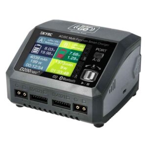 SkyRC D200neo AC/DC Dual Charger 2x400W 20A
