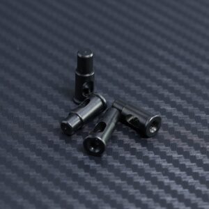Steel Lower King Pins KPI-1, 2pcs 0 and 2pcs +2 for Mayako MX8 (22-25)