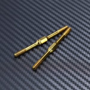 Steel Steering Link Turnbuckle M4 x 60mm 2pcs for Mayako MX8 (-22-25)