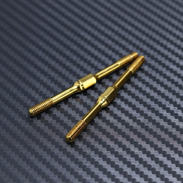 Steel Steering Link Turnbuckle M4 x 60mm 2pcs for Mayako MX8 (-22-25) 1 Steel Steering Link Turnbuckle M4 x 60mm 2pcs for Mayako MX8 (-22-25)