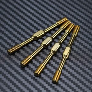 Steel Upper Link Turnbuckle M5 x 60mm 4pcs for Mayako MX8 (-22-25)