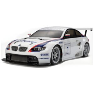Tamiya BMW M3 GT2 2009 TT-01 Type-E 1:10 4WD RC Car Kit (Limited Production) - 58449