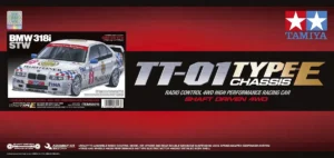 Tamiya BMW 318i STW TT-01 Type-E 1/10 4WD RC Car Kit - 58516