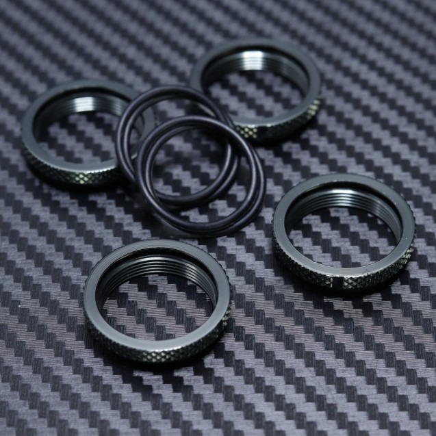 Threaded Shock Collar 4pcs for Mayako MX8 (-22-25) 1 Threaded Shock Collar 4pcs for Mayako MX8 (-22-25)