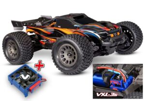 Traxxas Mini XRT VXL-3s Orange 1:16 4WD RTR – Updated ESC Cooling