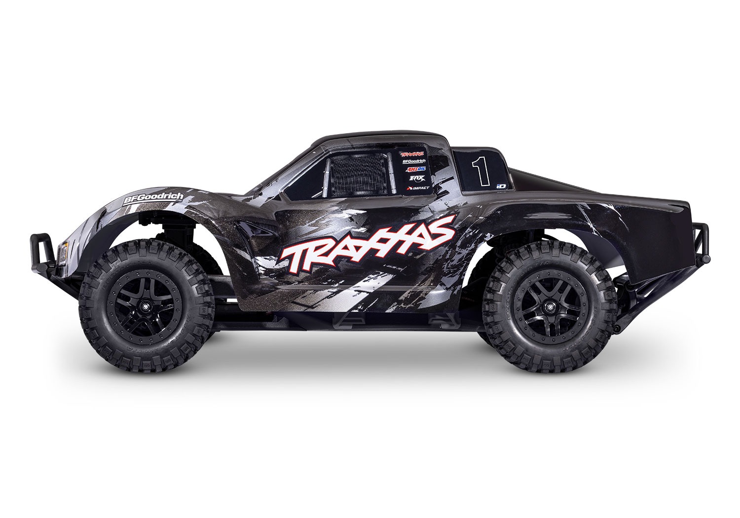 Traxxas Slash 2WD VX3 Black 1:10 3S Brushless Short Course RTR 3 Traxxas Slash 2WD VX3 Black 1:10 3S Brushless Short Course RTR