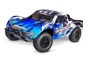 Traxxas Slash 2WD VX3 Blue 1:10 3S Brushless Short Course RTR