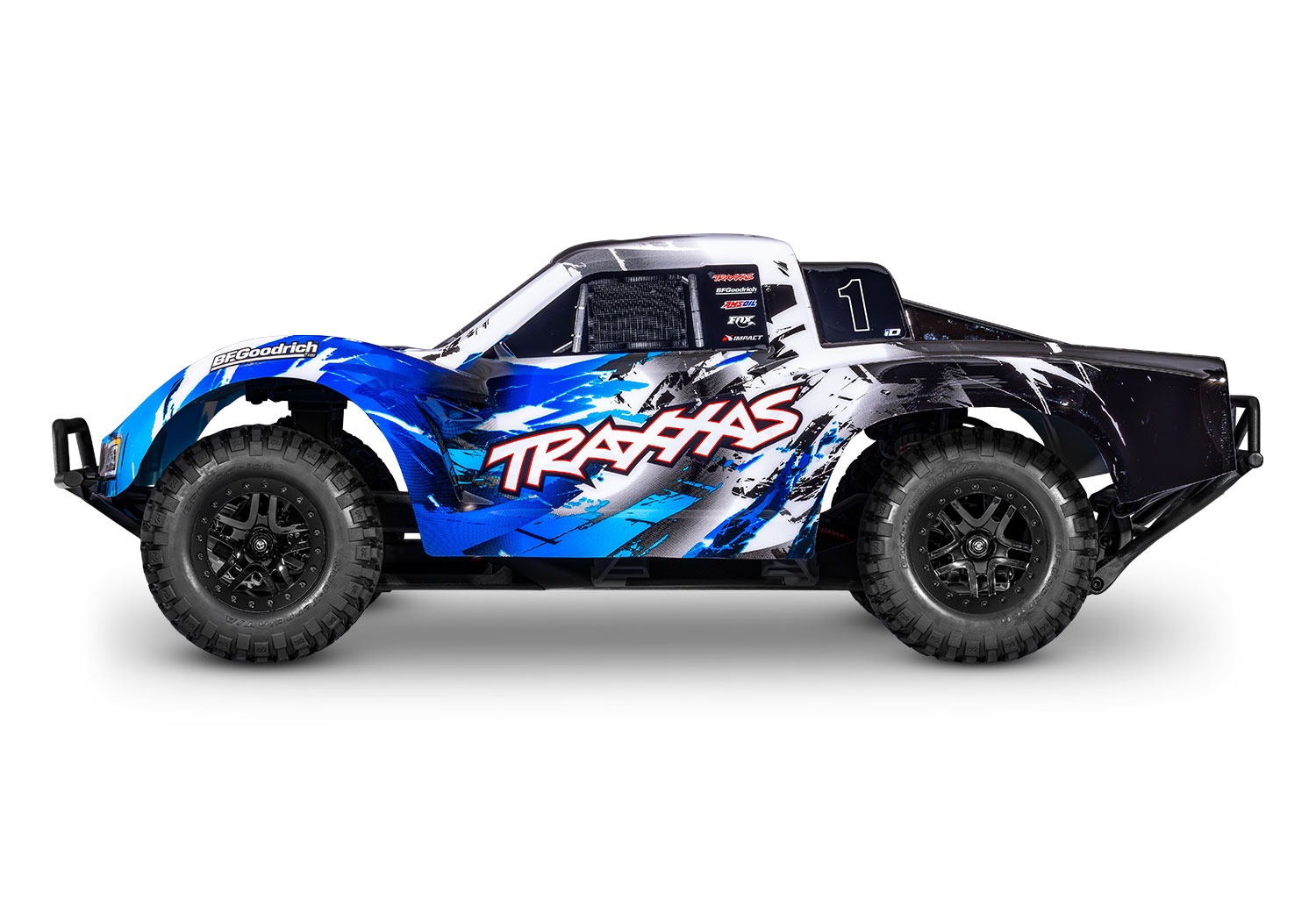 Traxxas Slash 2WD VX3 Blue 1:10 3S Brushless Short Course RTR 3 Traxxas Slash 2WD VX3 Blue 1:10 3S Brushless Short Course RTR