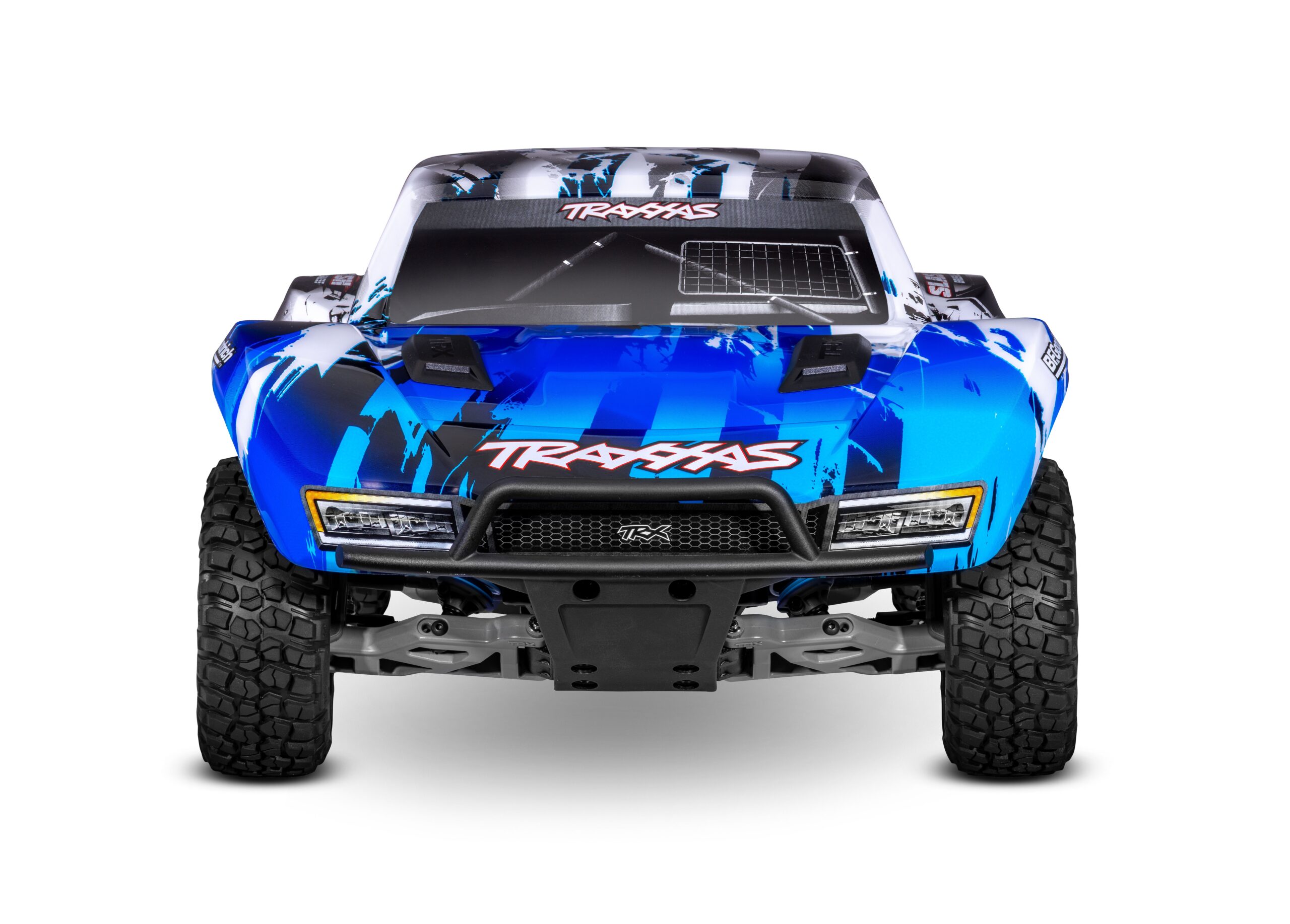 Traxxas Slash 2WD VX3 Blue 1:10 3S Brushless Short Course RTR 4 Traxxas Slash 2WD VX3 Blue 1:10 3S Brushless Short Course RTR