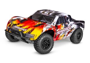 Traxxas Slash 2WD VX3 Red 1:10 3S Brushless Short Course RTR